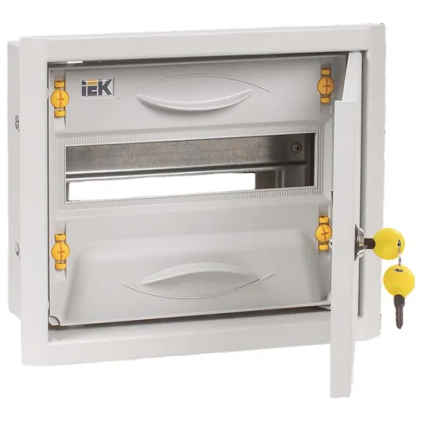 Щит для автоматов IEK MKM15-V-12m-31-ZU Cталь / IP31 photo 1