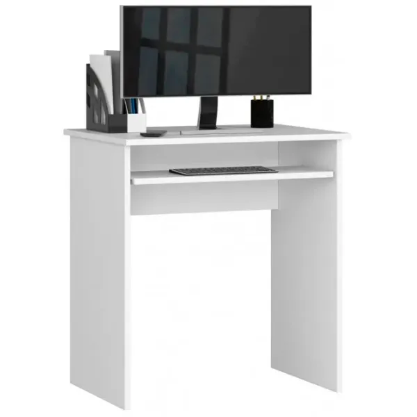 Офисный стол Akord 5473005 ДСП/ Белый photo 1