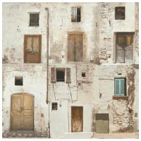 Tapete Grandeco Exposed Brown / Oraș