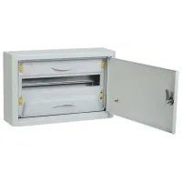 Щит для автоматов IEK MKM15-V-18-31-ZU Cталь / IP31