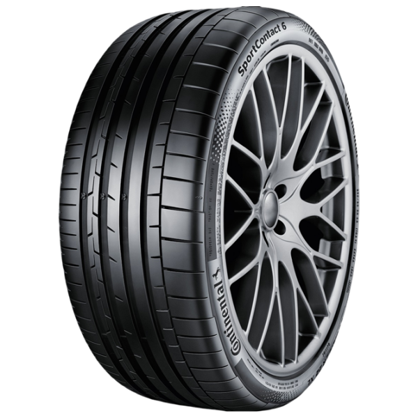 Шины Continental ContiSportContact 6 285/40 R21 109Y XL TL FR Лето / Легковой photo 1