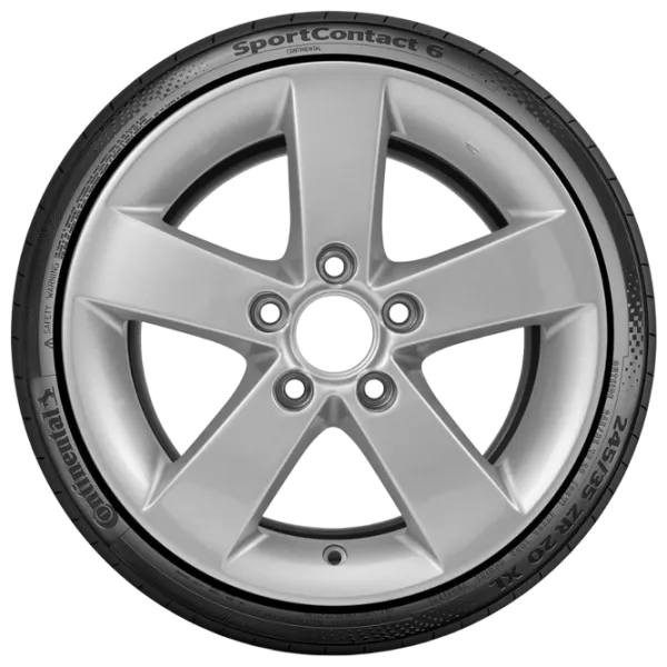 Шины Continental ContiSportContact 6 285/40 R21 109Y XL TL FR Лето / Легковой photo 3