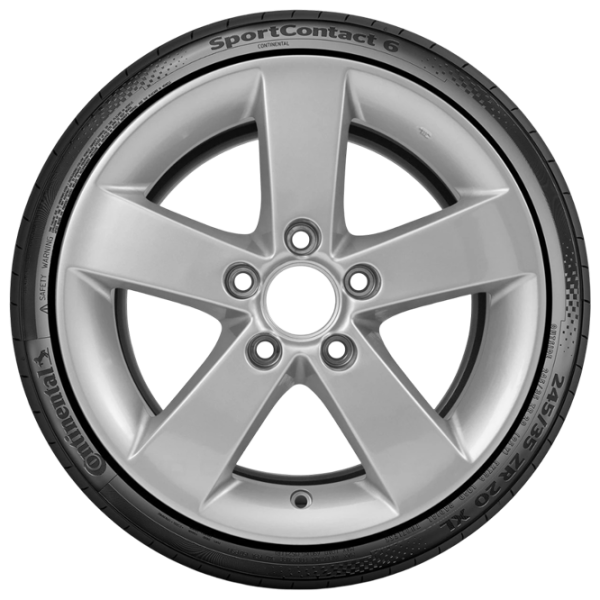 Шины Continental ContiSportContact 6 285/40 R21 109Y XL TL FR Лето / Легковой photo 3