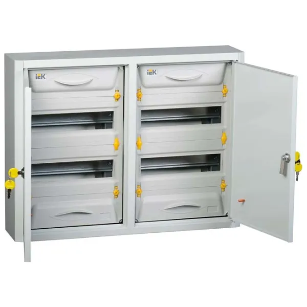 Cutie pentru automate IEK MKM15-V-2X24-31-ZU Oțel / IP31 photo 1