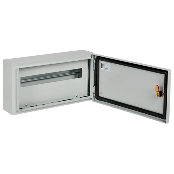 Щит для автоматов IEK MKM14-N-18-54-Z-G Cталь / IP54 photo 1