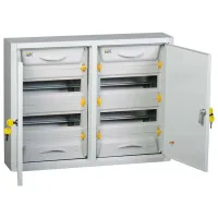 Щит для автоматов IEK MKM15-V-2X36-31-ZU Cталь / IP31