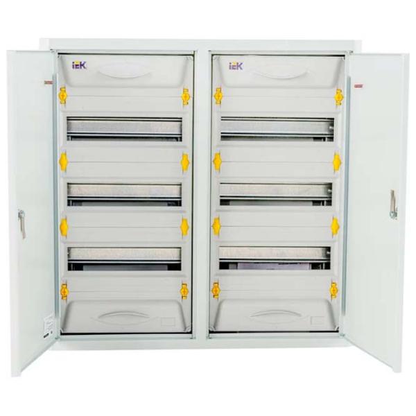 Щит для автоматов IEK MKM15-V-2X36-31-ZU Cталь / IP31 photo 2