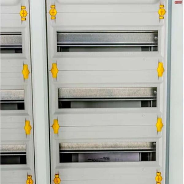 Щит для автоматов IEK MKM15-V-2X36-31-ZU Cталь / IP31 photo 3