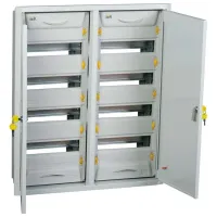 Щит для автоматов IEK MKM15-V-2X48-31-ZU Cталь / IP31