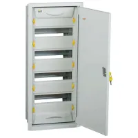 Щит для автоматов IEK MKM15-V-48-31-ZU Cталь / IP31