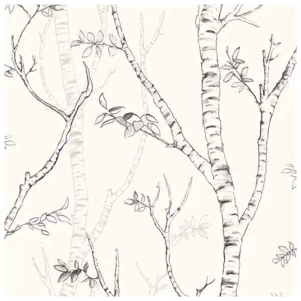 Обои Grandeco Nordic Elegance Бежевый / Флористика photo 1