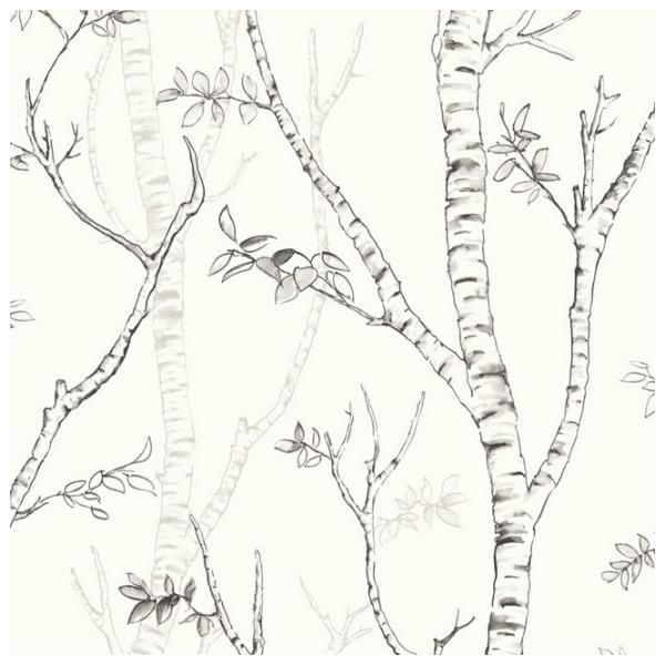 Обои Grandeco Nordic Elegance Бежевый / Флористика photo 1