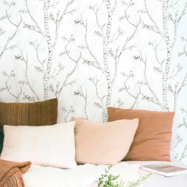 Обои Grandeco Nordic Elegance Бежевый / Флористика photo 2