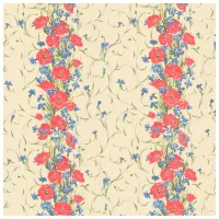 Обои Grandeco Dolce Разноцветный / Флористика