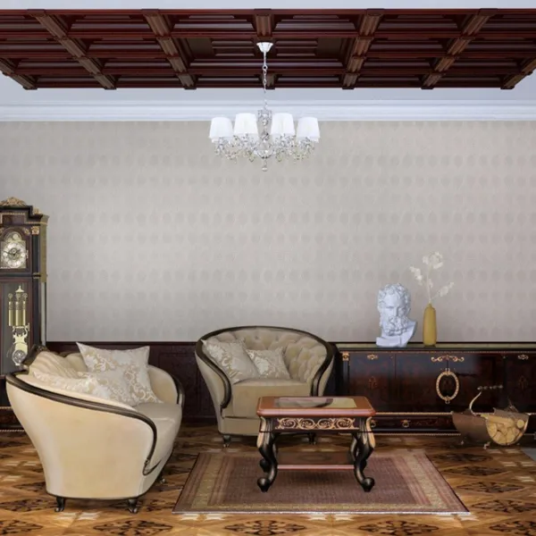 Обои Grandeco Elena Grey / Абстракция photo 3