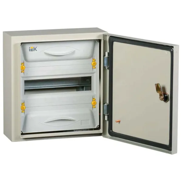 Cutie pentru automate IEK MKM16-N-12-54-ZU Oțel / IP54 photo 1