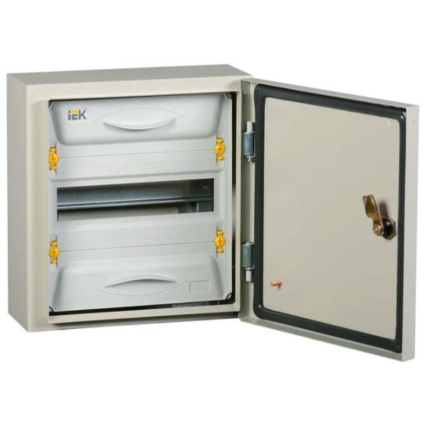 Cutie pentru automate IEK MKM16-N-12-54-ZU Oțel / IP54 photo 1