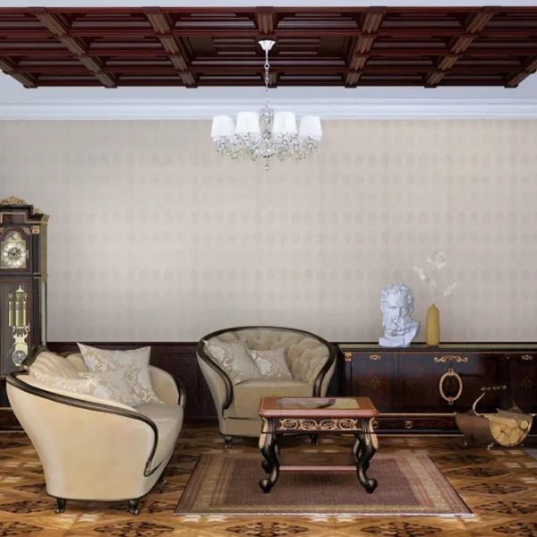 Обои Grandeco Elena Коричневый / Абстракция photo 3