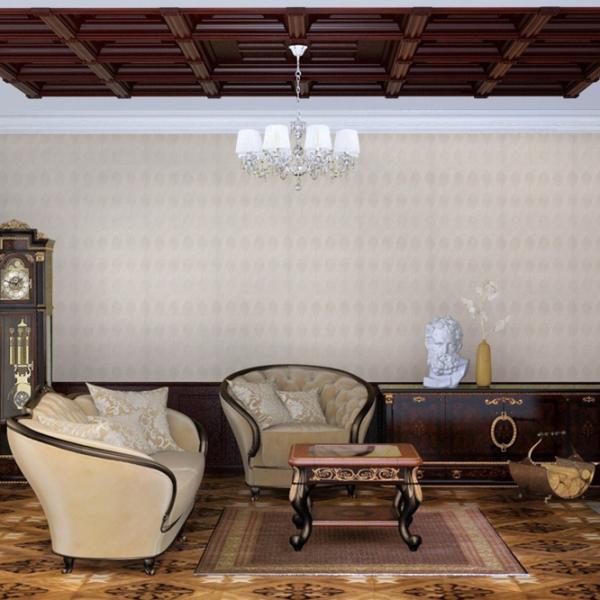 Обои Grandeco Elena Коричневый / Абстракция photo 3