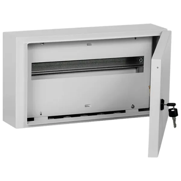 Щит для автоматов IEK MKM11-N-18-54-Z Cталь / IP54 photo 1