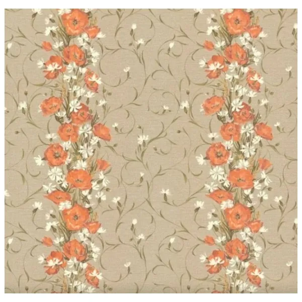 Tapete Grandeco Dolce Multicolor / Floristică photo 1