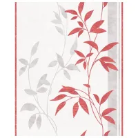 Tapete Grandeco Salinas Safira Red / Floristică