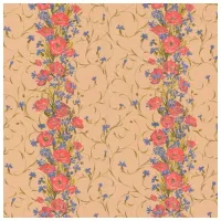 Обои Grandeco Dolce Разноцветный / Флористика