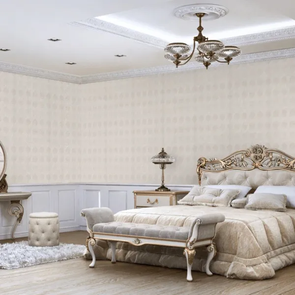 Tapete Grandeco Elena Light Beige / Abstracție photo 2 Tapete Grandeco Elena Light Beige / Abstracție photo 2