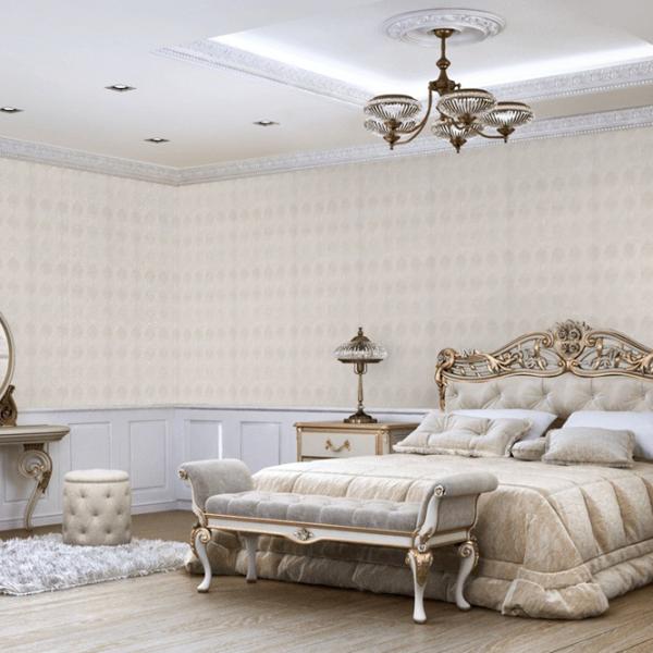 Tapete Grandeco Elena Light Beige / Abstracție photo 2 Tapete Grandeco Elena Light Beige / Abstracție photo 2