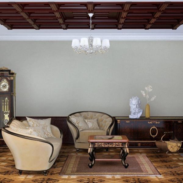 Tapete Grandeco Elena Light Grey / Decor photo 4