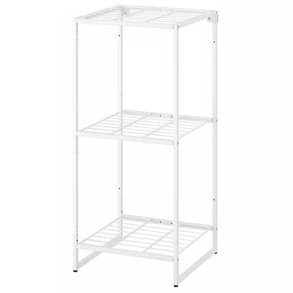 Стеллаж Ikea Jostein Белый / Cталь photo 1 Стеллаж Ikea Jostein Белый / Cталь photo 1