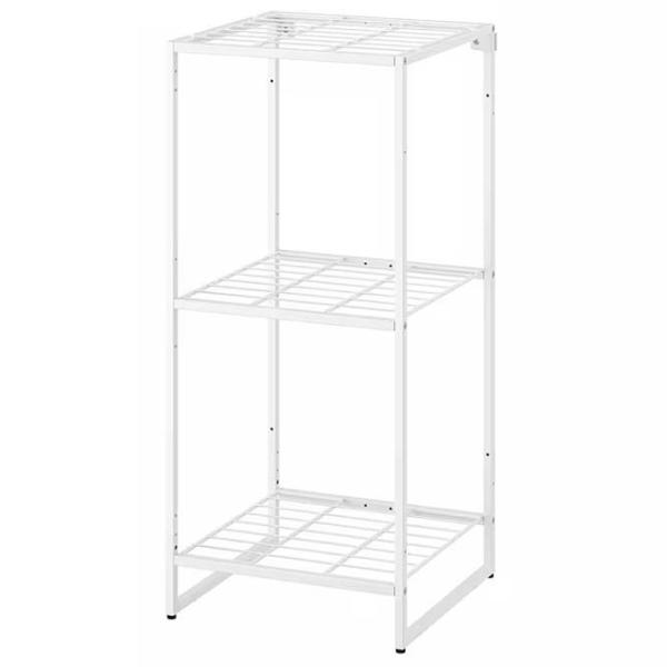 Стеллаж Ikea Jostein Белый / Cталь photo 1 Стеллаж Ikea Jostein Белый / Cталь photo 1