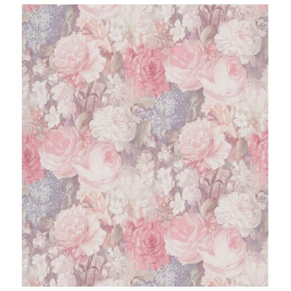 Обои Grandeco Elena Grey Pink / Флористика photo 1