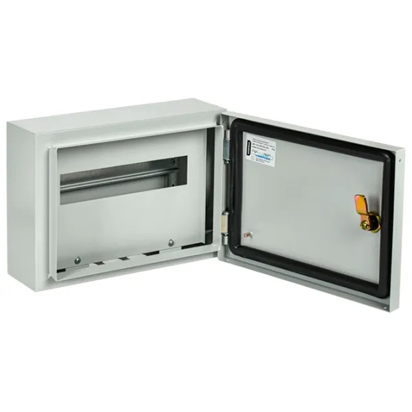 Cutie pentru automate IEK MKM14-N-12-54-Z-G Oțel / IP54 photo 1