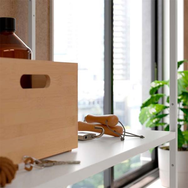Стеллаж Ikea Jostein Белый / Cталь photo 2 Стеллаж Ikea Jostein Белый / Cталь photo 2