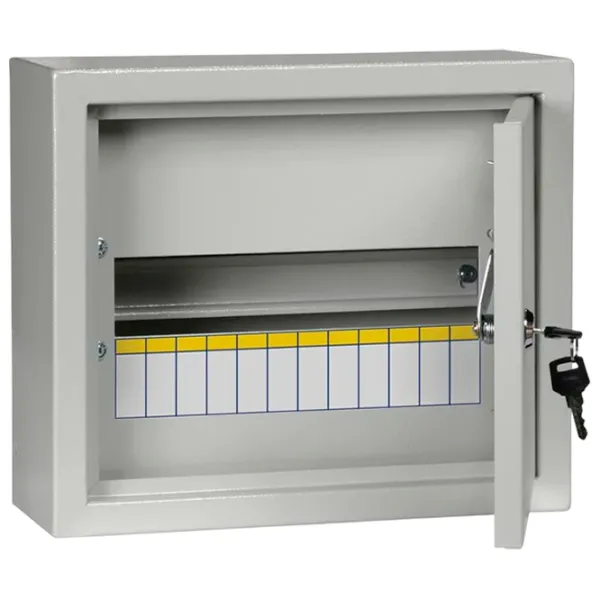 Cutie pentru automate IEK MKM14-N-12-31-Z Oțel / IP31 photo 1
