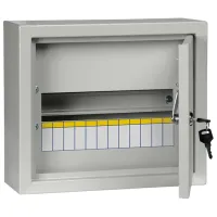 Cutie pentru automate IEK MKM14-N-12-31-Z Oțel / IP31