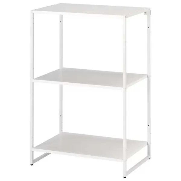 Etajeră Ikea Jostein White / Oțel photo 1 Etajeră Ikea Jostein White / Oțel photo 1