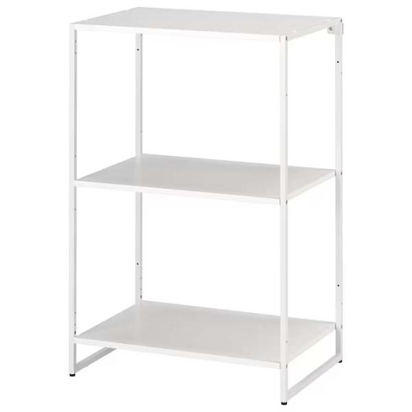 Etajeră Ikea Jostein White / Oțel photo 1 Etajeră Ikea Jostein White / Oțel photo 1