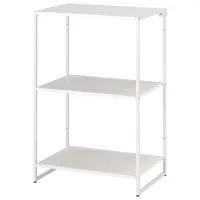 Etajeră Ikea Jostein White / Oțel