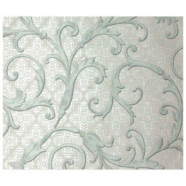 Tapete Grandeco Opera Green / Abstracție photo 1