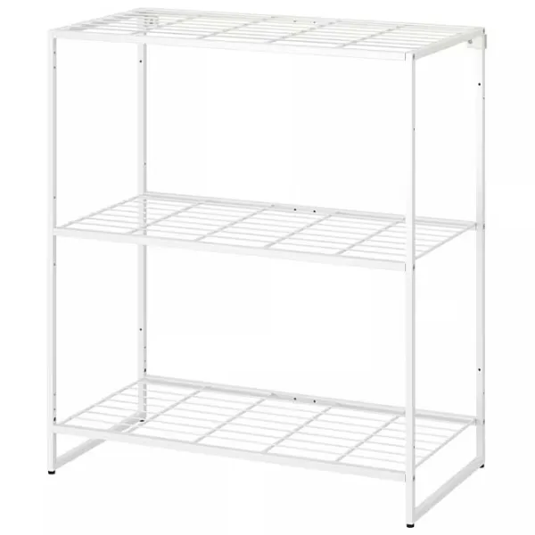 Etajeră Ikea Jostein White / Oțel photo 1 Etajeră Ikea Jostein White / Oțel photo 1