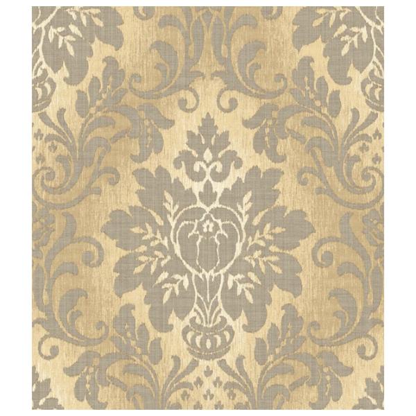Tapete Grandeco Museum Beige Grey / Wenzel photo 1
