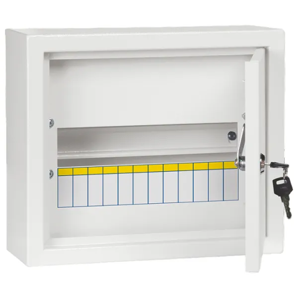 Cutie pentru automate IEK MKM13-N-12-31-Z Oțel / IP31 photo 1