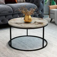 Măsuță de cafea Prestige Efes 5800479 Gray photo 3