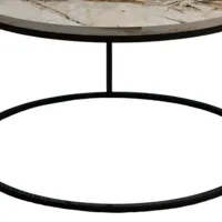 Măsuță de cafea Prestige Efes 5800479 Gray photo 5