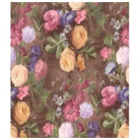 Tapete Grandeco Museum Brown / Floristică