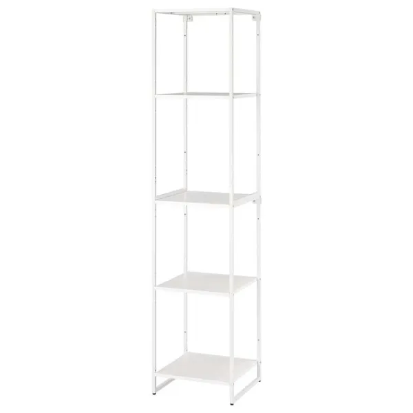 Стеллаж Ikea Jostein Белый / Cталь photo 1 Стеллаж Ikea Jostein Белый / Cталь photo 1