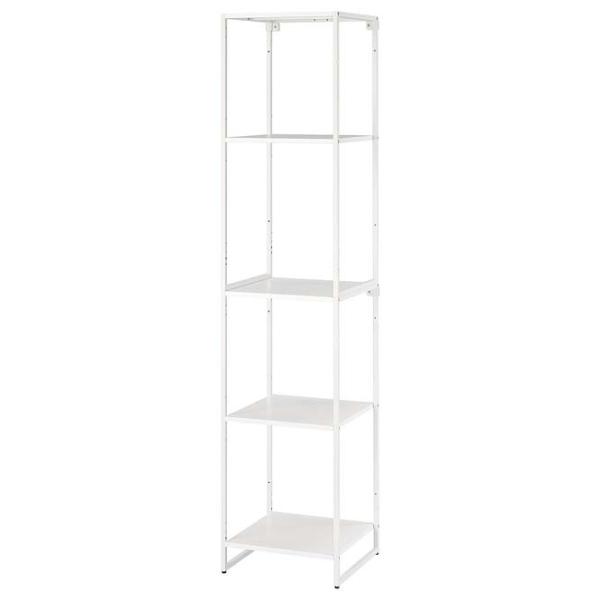 Стеллаж Ikea Jostein Белый / Cталь photo 1 Стеллаж Ikea Jostein Белый / Cталь photo 1