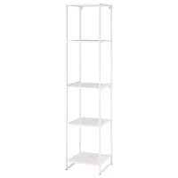 Etajeră Ikea Jostein White / Oțel